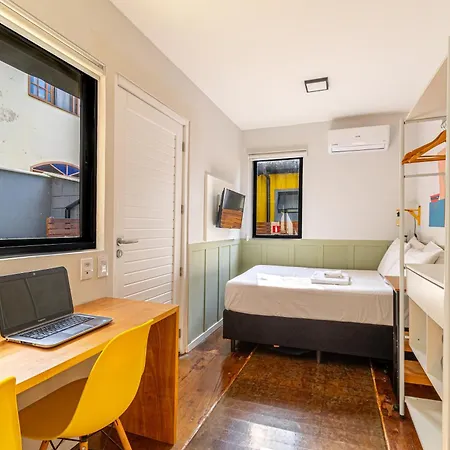 Self Check-In-Ac-Cozinha Completa-10Min Ate A Praia Florianopolis Exterior photo