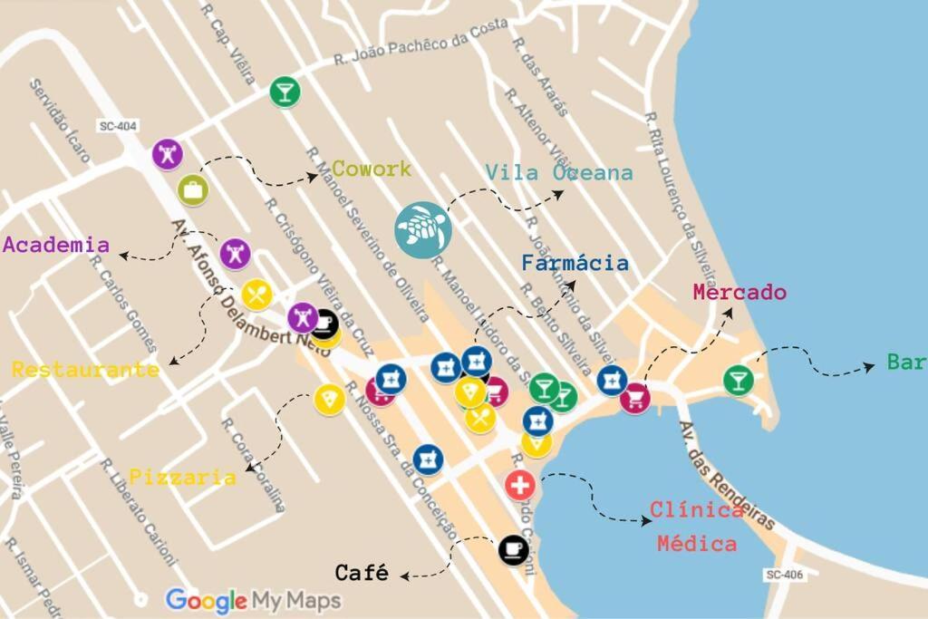 Self Check-in-ac-cozinha Completa-10min Ate A Florianopolis