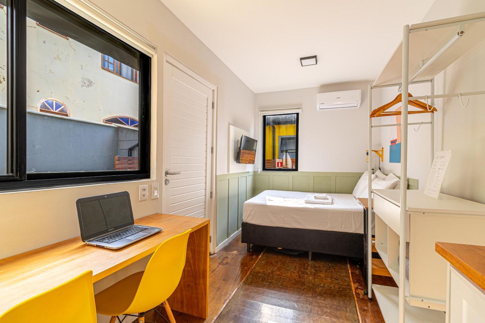 Apartment Self Check-in-ac-cozinha Completa-10min Ate A Florianopolis